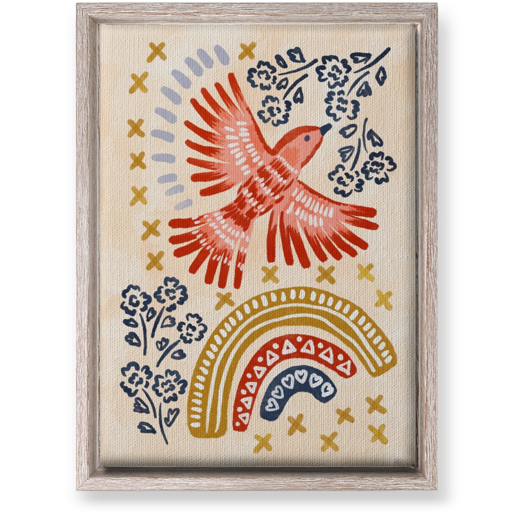 Boho Modern Canvas Wall Art Decor