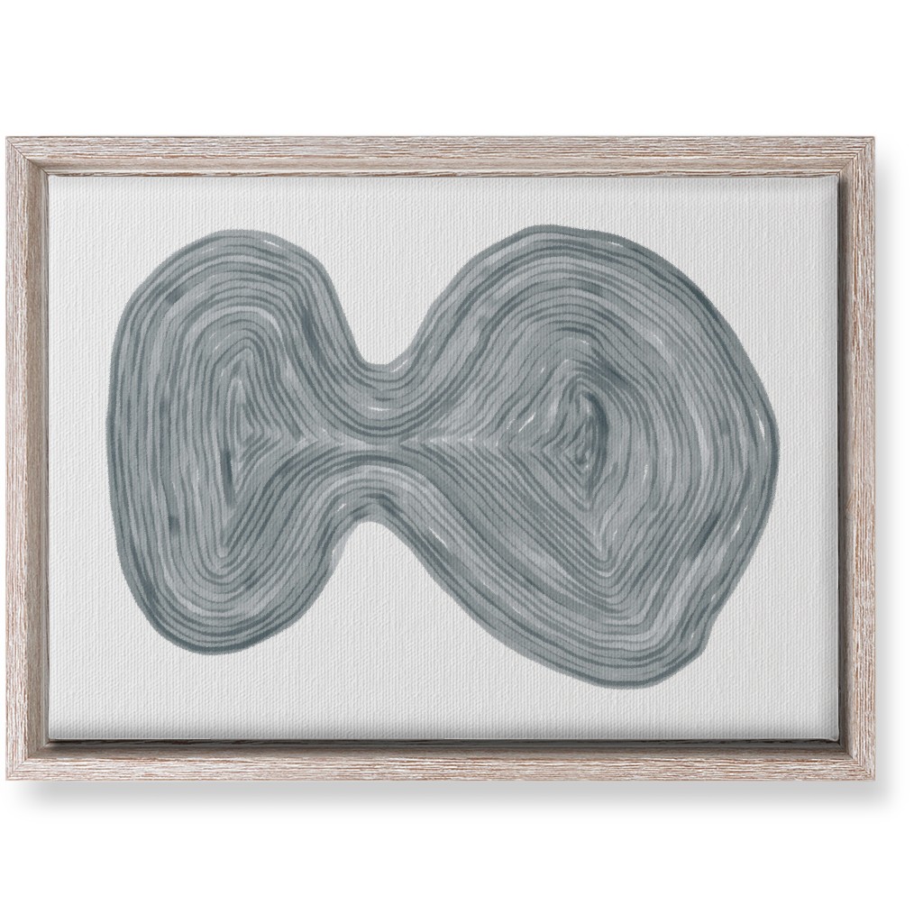 Do Do - Neutral Wall Art, Rustic, Single piece, Canvas, 10x14, Gray