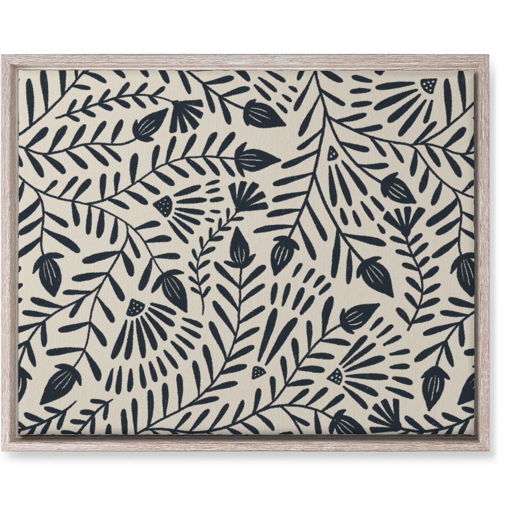 Ramona - Neutral Wall Art, Rustic, Single piece, Canvas, 16x20, Beige, Pearl