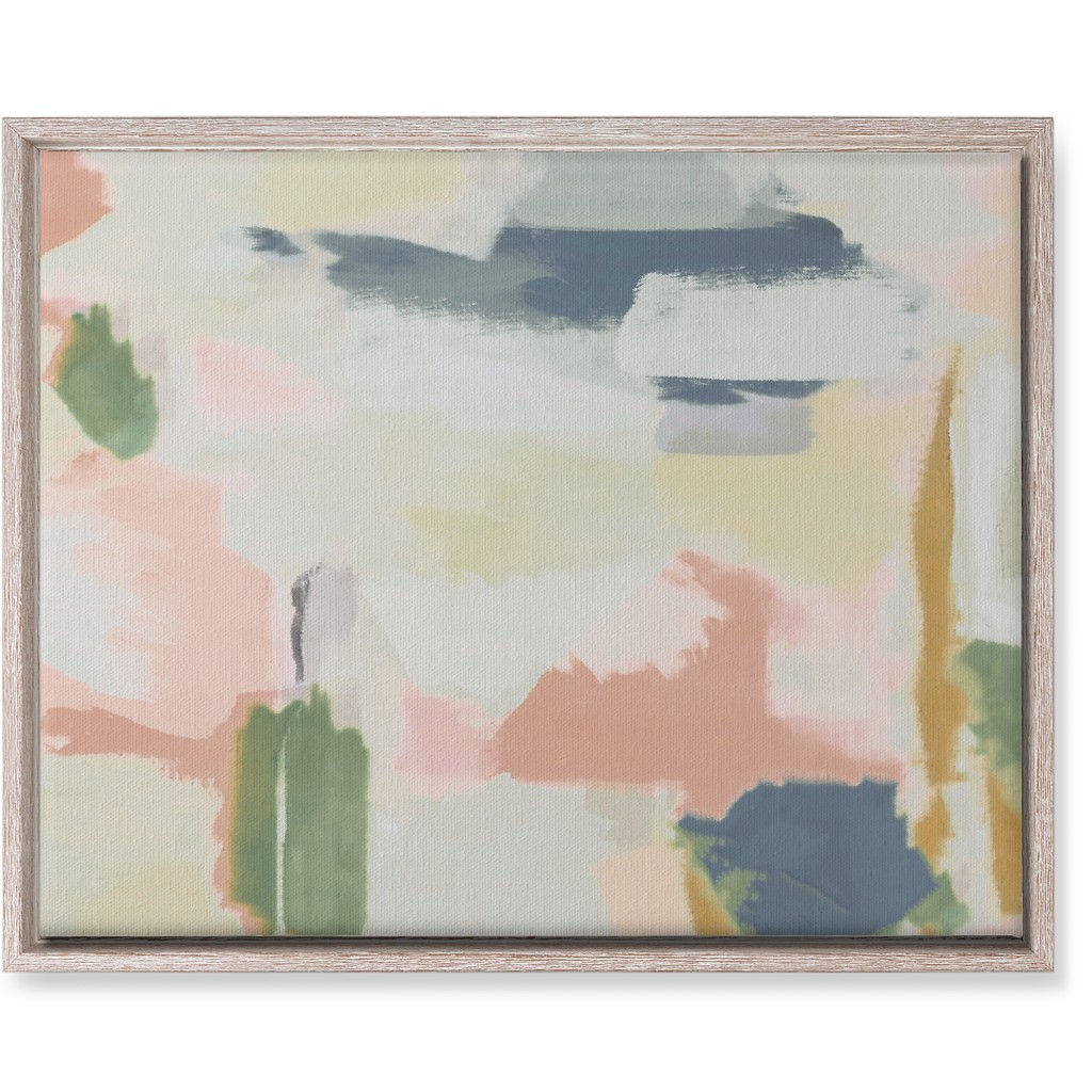 Desert Bloom - Multi Wall Art, Rustic, Single piece, Canvas, 16x20, Multicolor