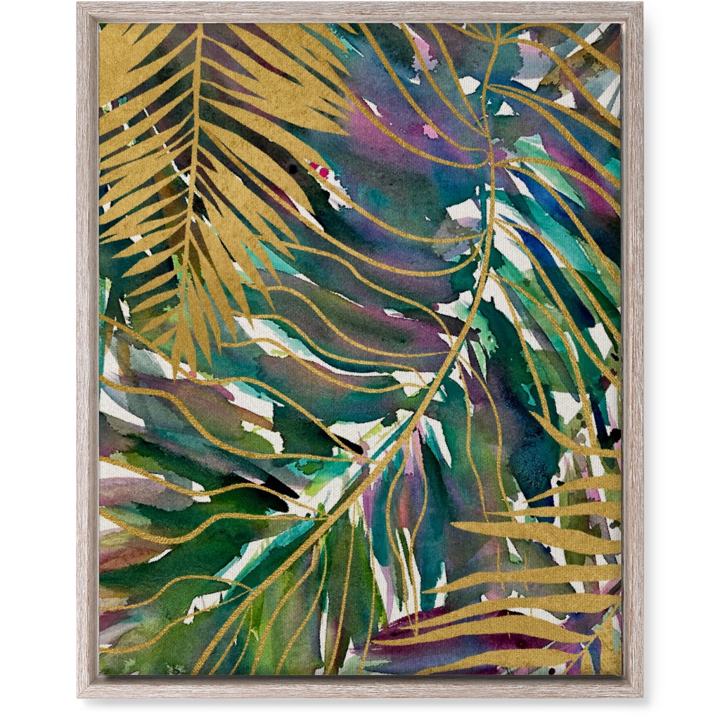 Key Biscayne Wall Art, Rustic, Single piece, Canvas, 16x20, Multicolor, Gunmetal
