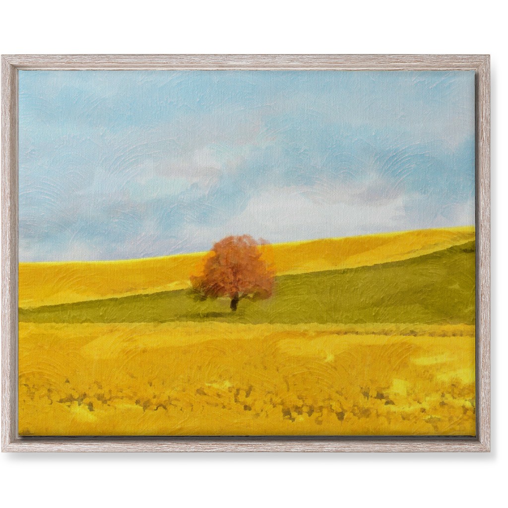 Field of Dreams Wall Art, Rustic, Single piece, Canvas, 16x20, Multicolor