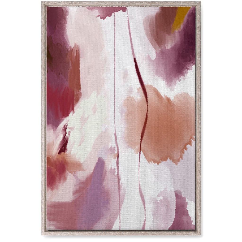 Canyon Light - Pink Wall Art, Rustic, Single piece, Canvas, 20x30, Pink, Bright Pink