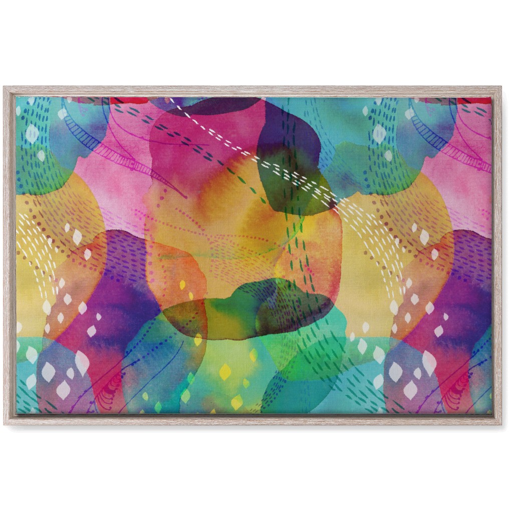 Daydreaming Wall Art, Rustic, Single piece, Canvas, 20x30, Multicolor