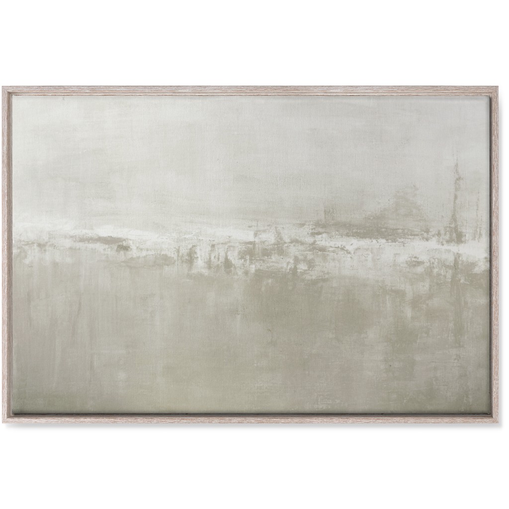 Dune - Beige Wall Art, Rustic, Single piece, Canvas, 24x36, Beige