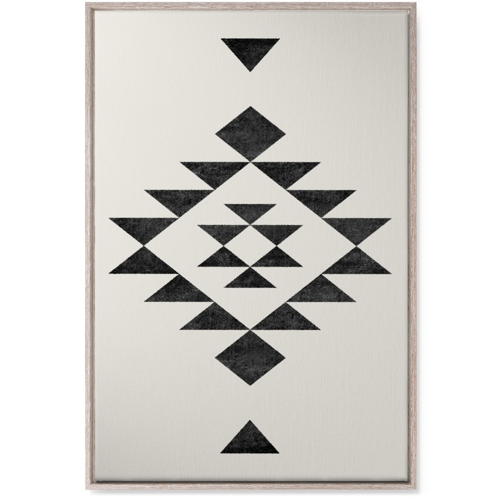 Southwest - Neutral Wall Art, Rustic, Single piece, Canvas, 24x36, Beige