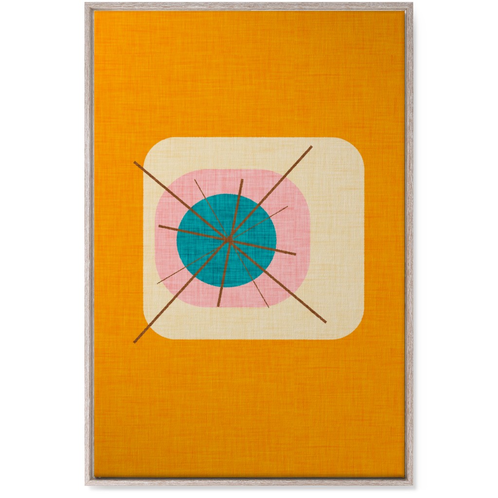 Abstract Floral Home Decor