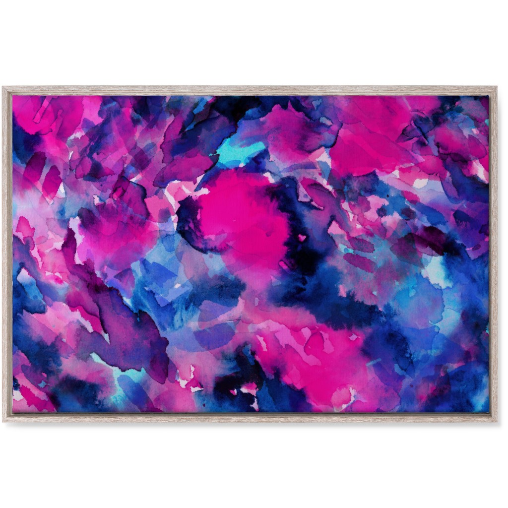 Solstice - Multi Wall Art, Rustic, Single piece, Canvas, 24x36, Multicolor