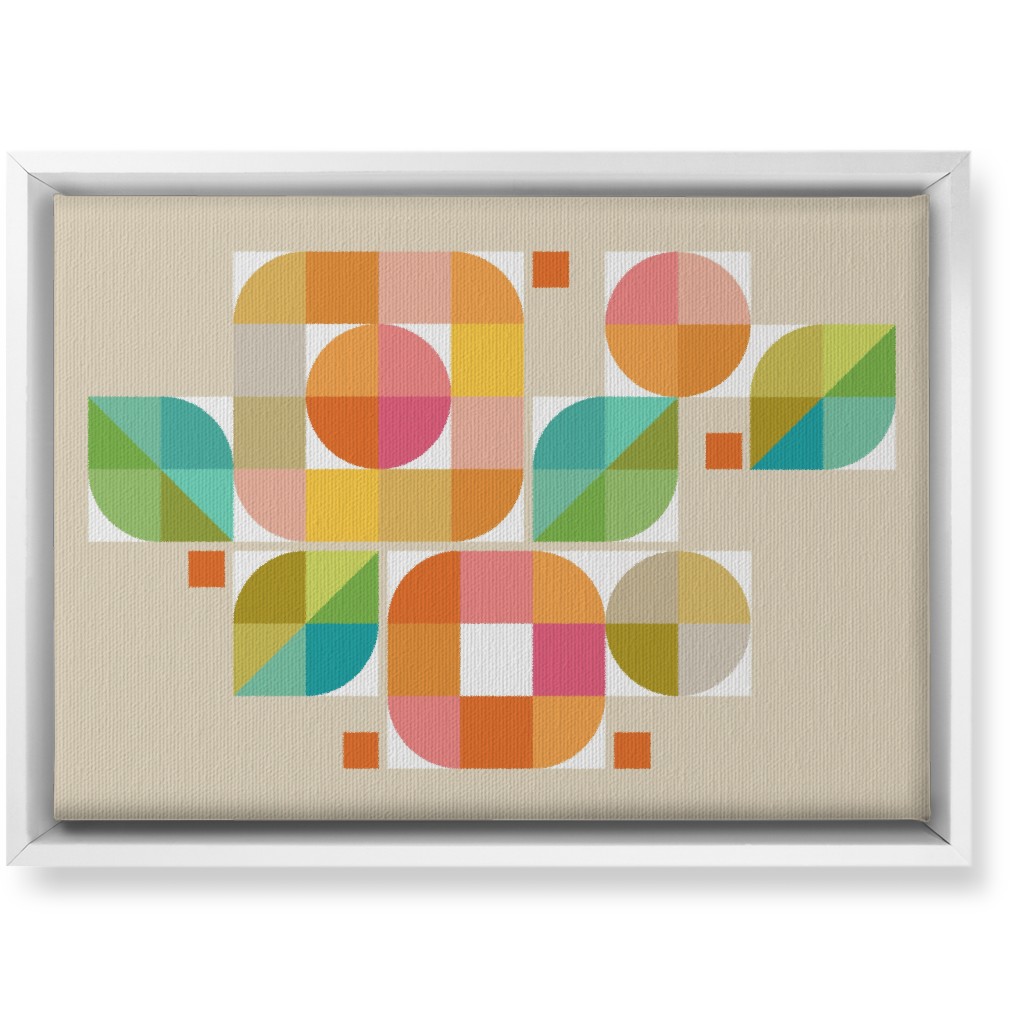 Framed Geometric Wall Art