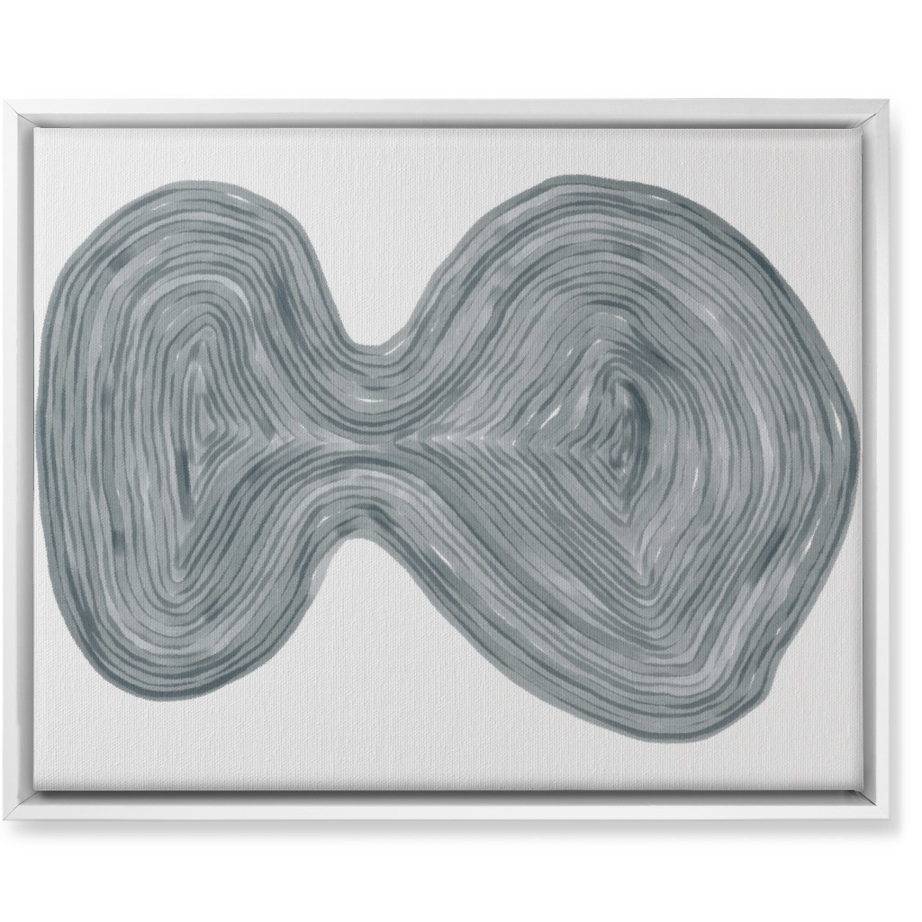 Do Do - Neutral Wall Art, White, Single piece, Canvas, 16x20, Gray
