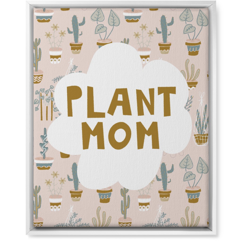 Plant Mom Indoor Garden - Neutral on Pink
