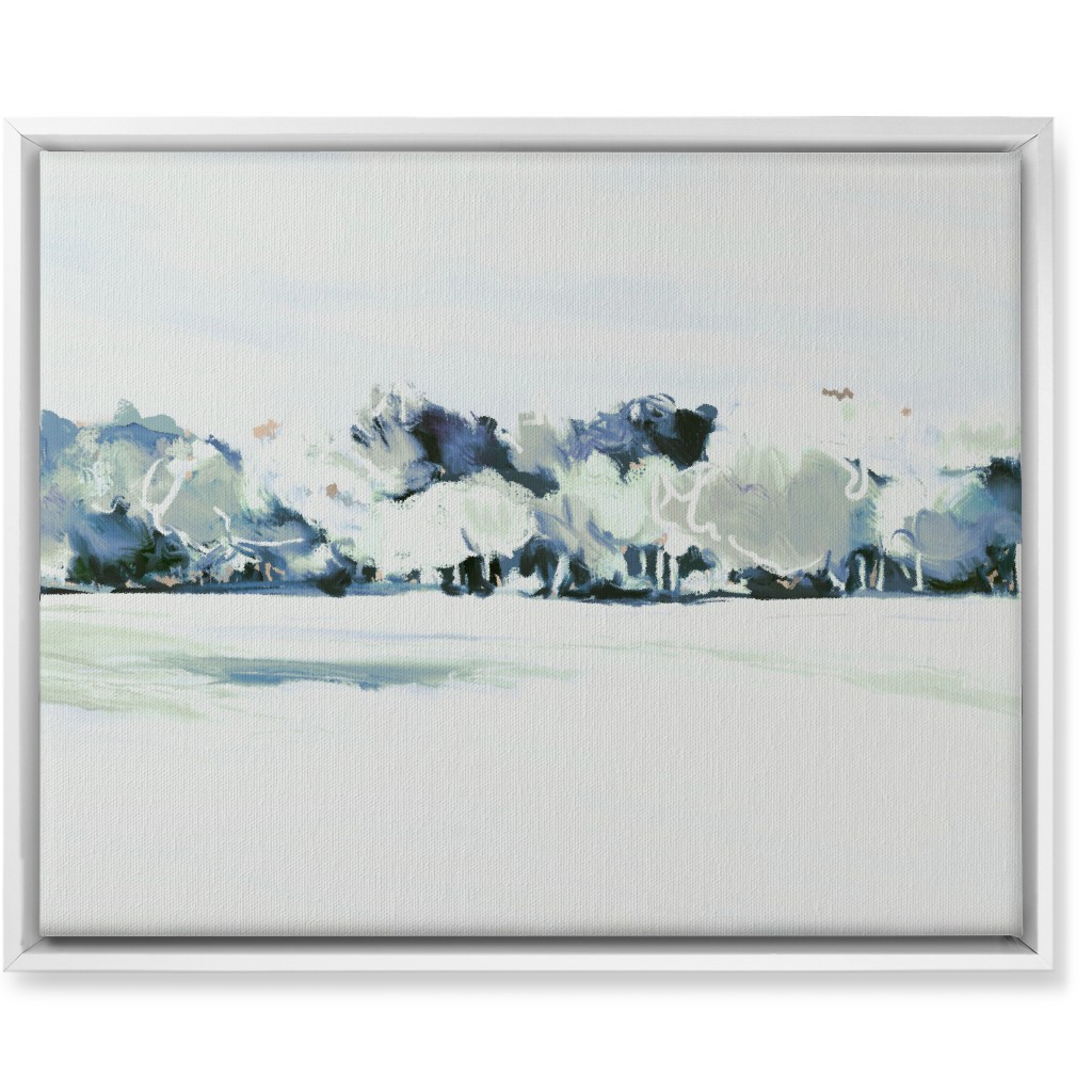 Blue Abstract Wall Art