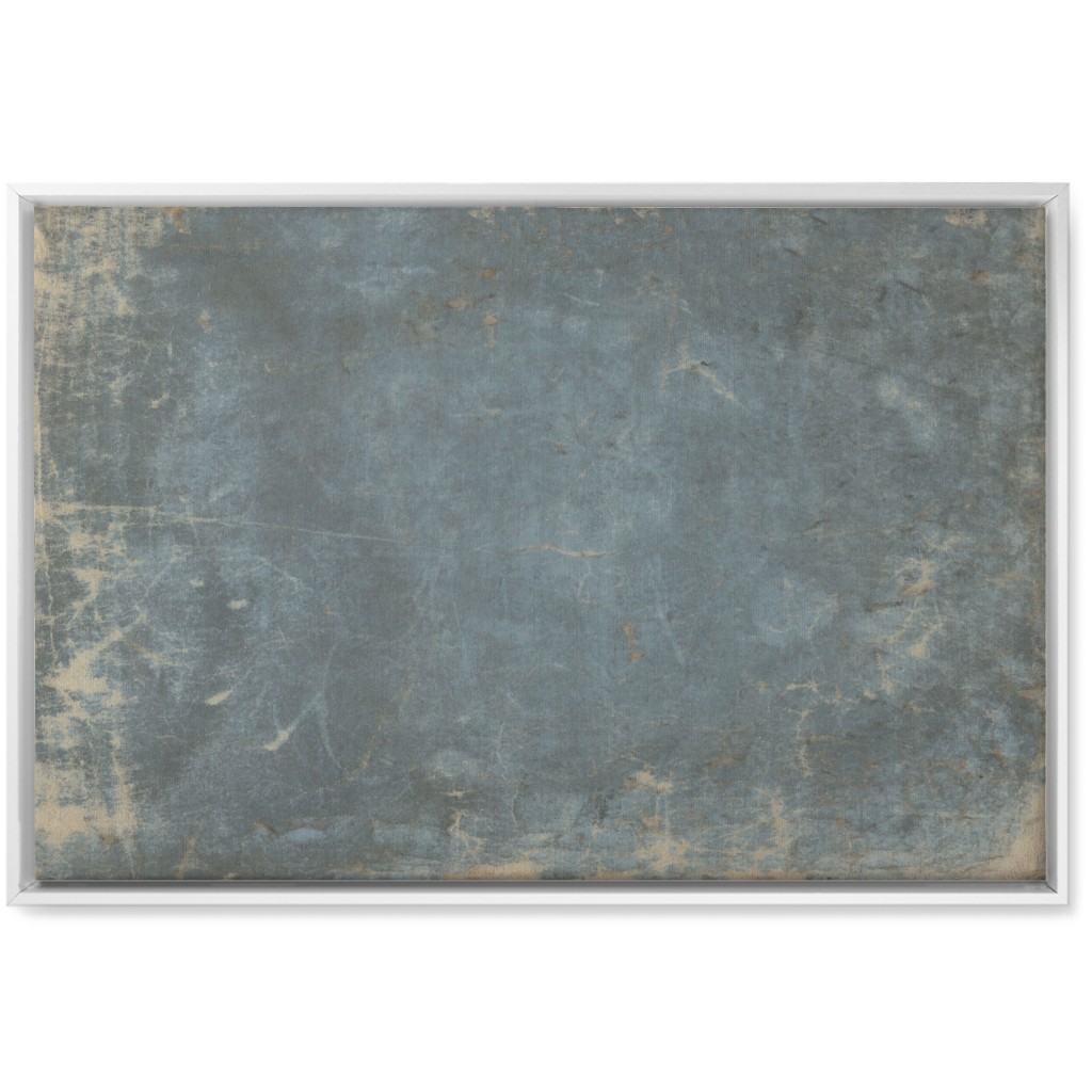 Morning Mist - Gray Wall Art, White, Single piece, Canvas, 20x30, Gray, Gray
