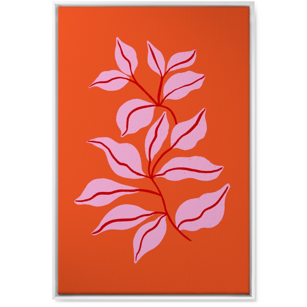 Red And White Canvas Wall Art Shutterfly