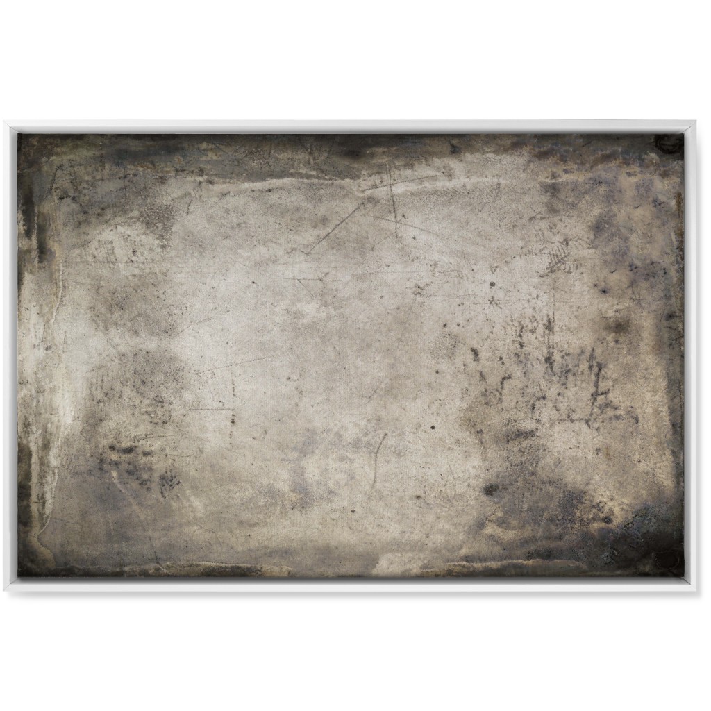 Return To Me - Neutral Wall Art, White, Single piece, Canvas, 24x36, Beige, Pearl