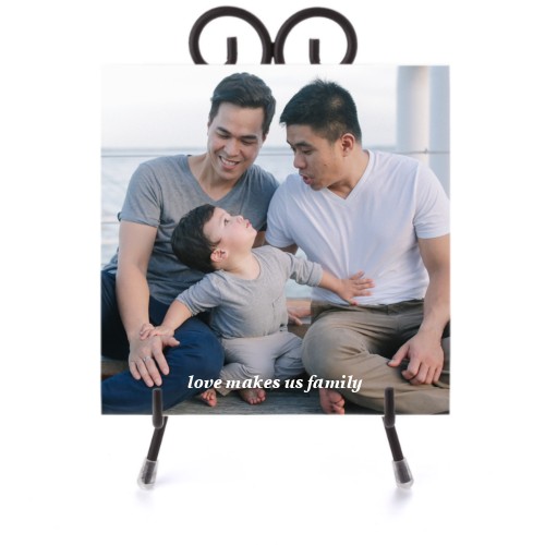 Gallery of One Script Ceramic Tile, glossy, 6x6, Multicolor, multi