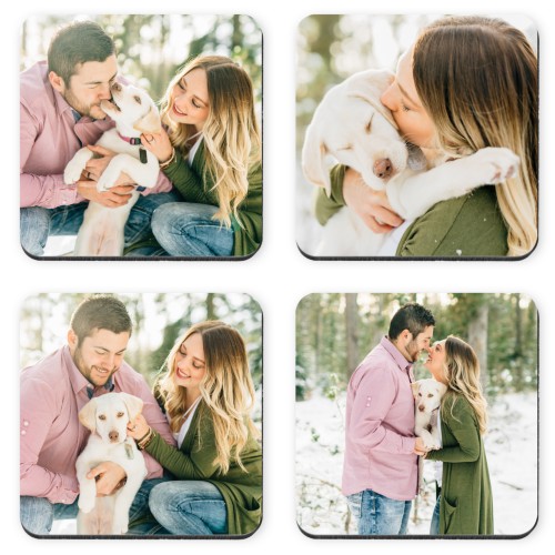 Pet Photo Gallery Coaster, Multicolor