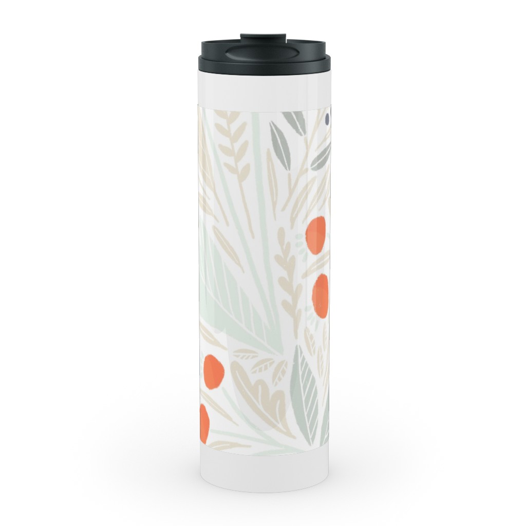 Astrid Stainless Mug, White,  , 20oz, Multicolor