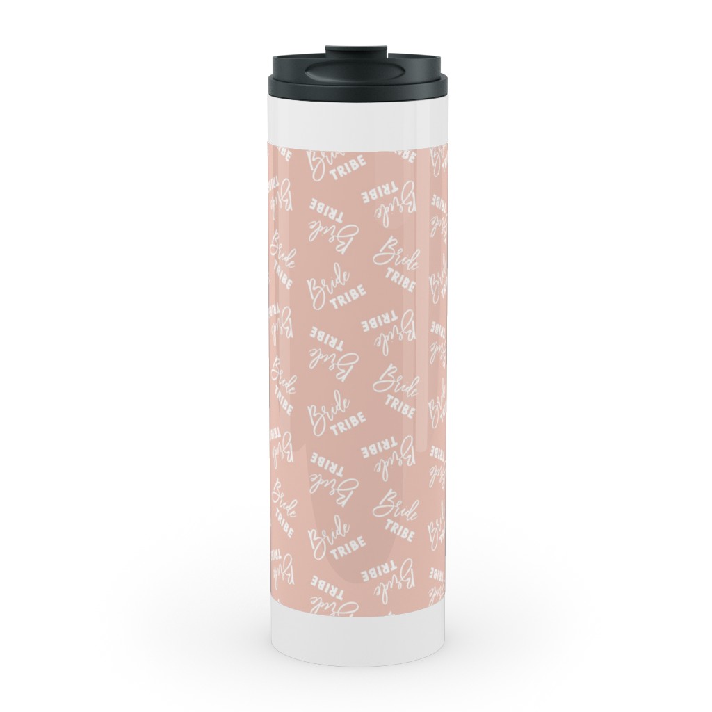 Bride Tribe - Light Pink Travel Tumbler