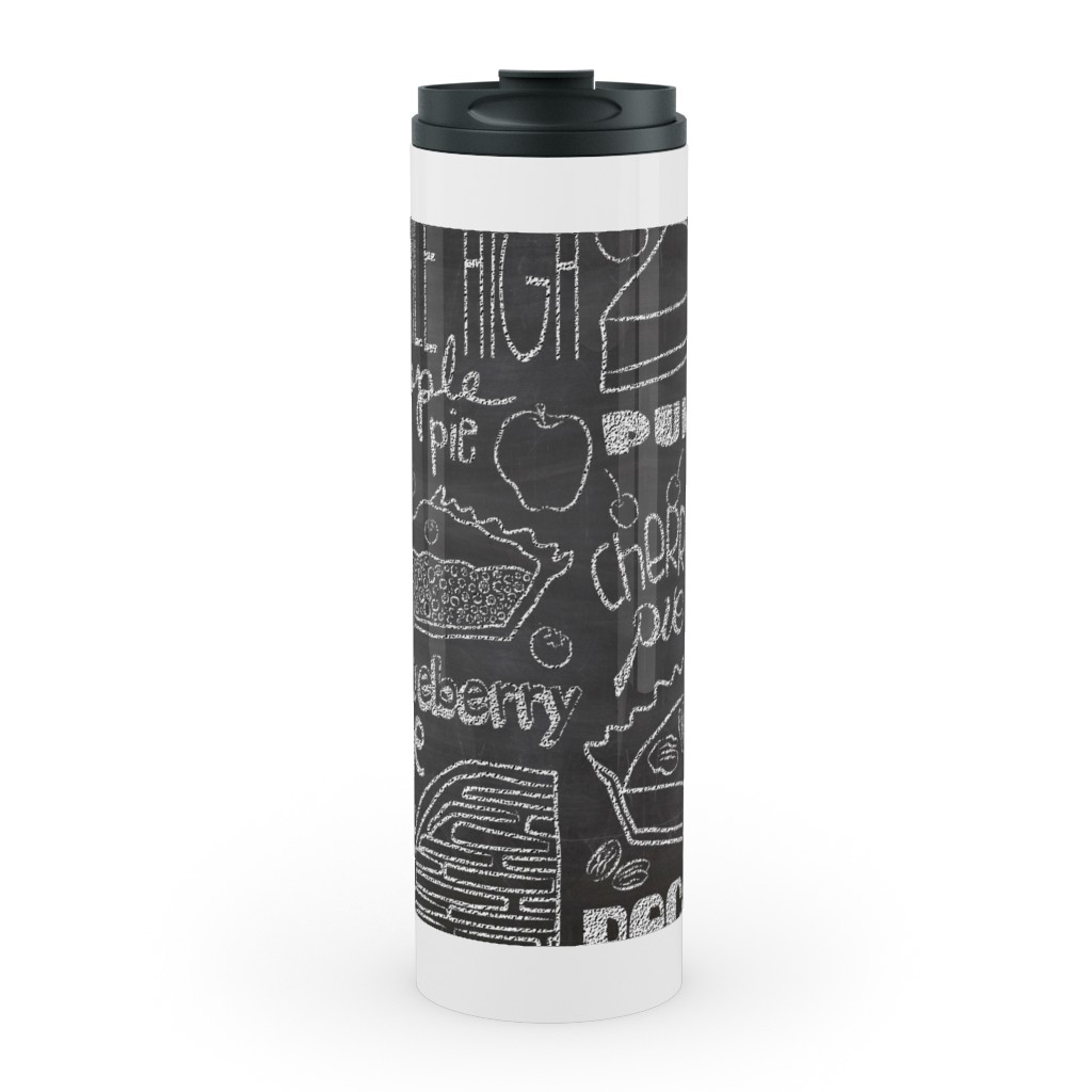 Today's Chalkboard Special! Stainless Mug, White,  , 20oz, Gray