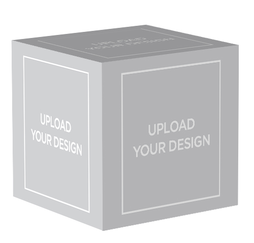 Upload Your Own Design Photo Cube, Multicolor