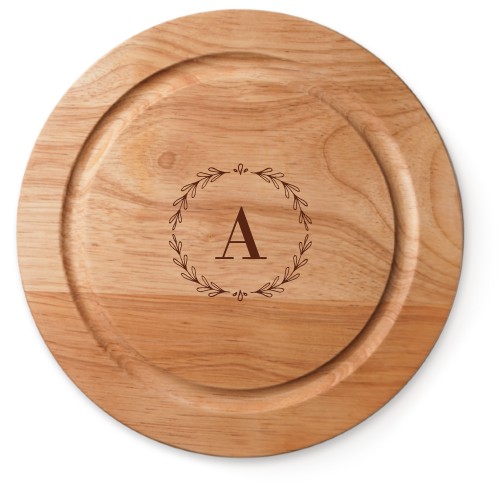 Foliage Frame Cutting Board