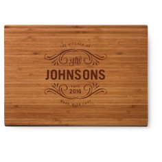 flourish kitchen cutting board