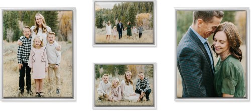 Horizontal Reverse Picture Window Canvas Prints, White, Multi piece, Multicolor