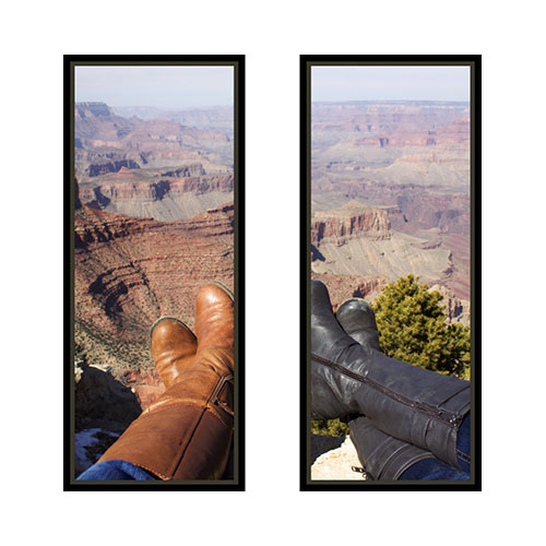 Two Panoramic 10x24 Spread Mounted Wall Art Home Decor Shutterfly