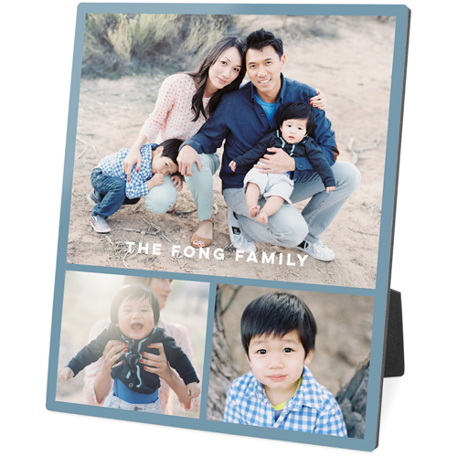 Hero Gallery Of Three Desktop Plaque, Rectangle, 8x10, Multicolor