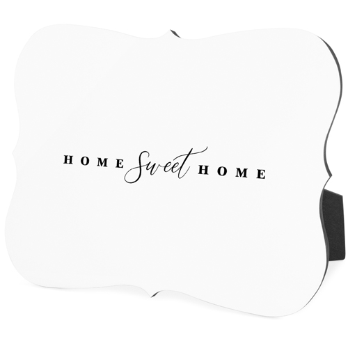 Home Sweet Home Desktop Plaque, Bracket, 8x10, Multicolor