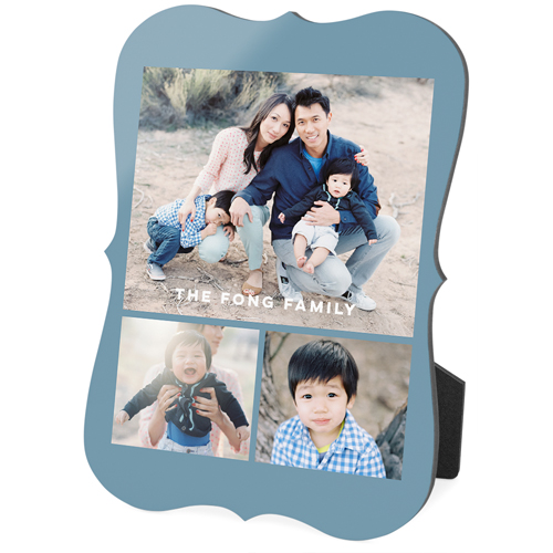 Hero Gallery Of Three Desktop Plaque, Bracket, 5x7, Multicolor