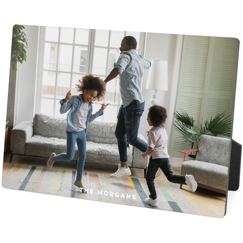 Photo Gallery Desktop Plaque, Rectangle, 5x7, Multicolor