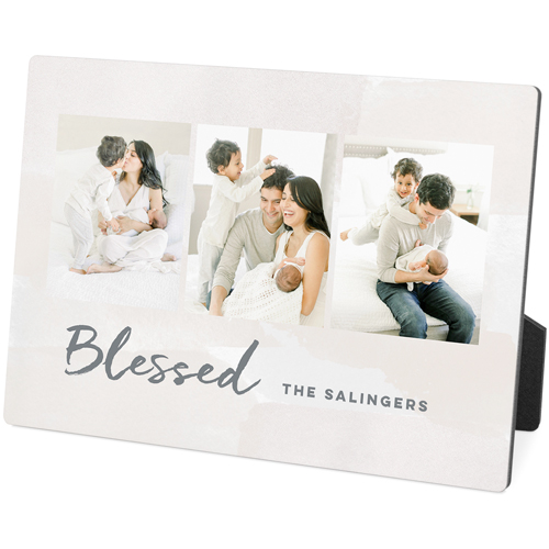 Gallery of Three Panel Desktop Plaque, Rectangle, 5x7, Multicolor