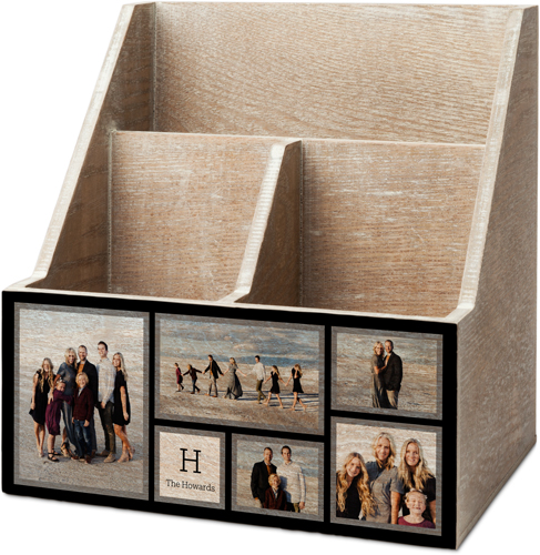 Monogram Gallery Desk Caddy by Shutterfly