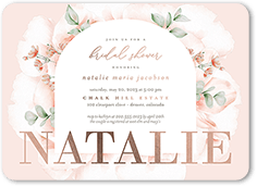 Soft Floral Arches