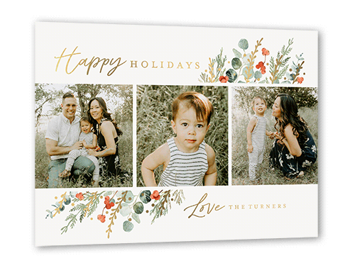 Gold Foil Cards