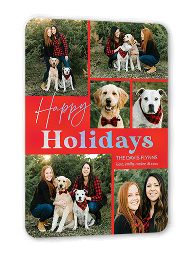 Red Thank You Cards
