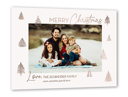 Christmas Tree Christmas Cards