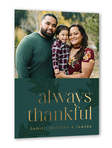 Cute Thanksgiving Card