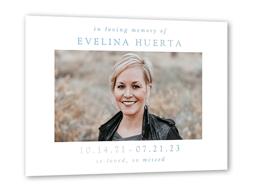 Refined Radiance Sympathy, White, Iridescent Foil, 5x7, Matte, Personalized Foil Cardstock, Square, White