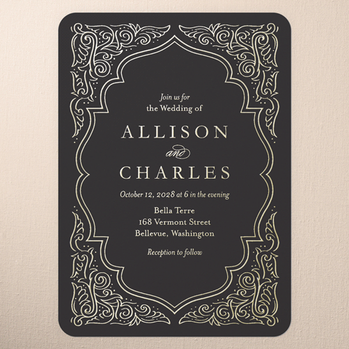 Pastel Wedding Invitations