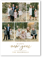 New Year S Cards New Year S Photo Cards Shutterfly