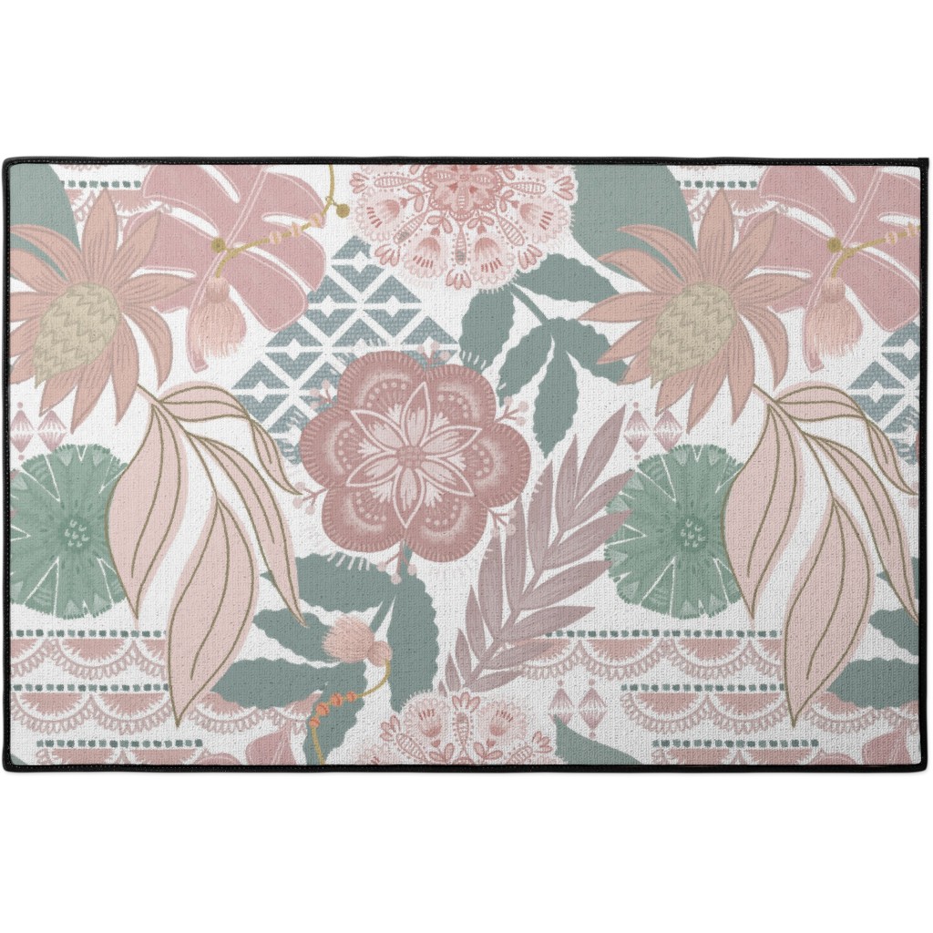 Boho Door Mat