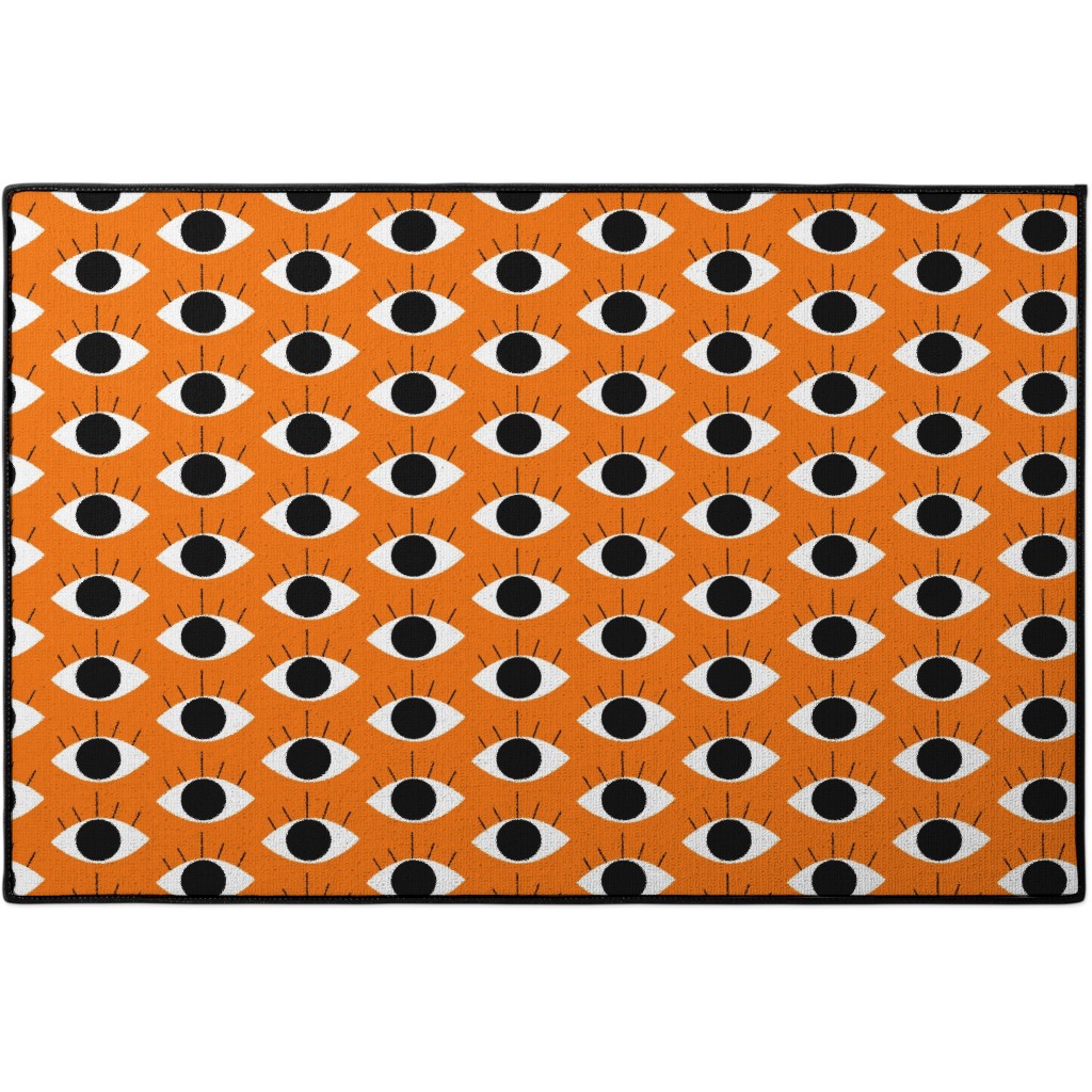 Orange Doormats
