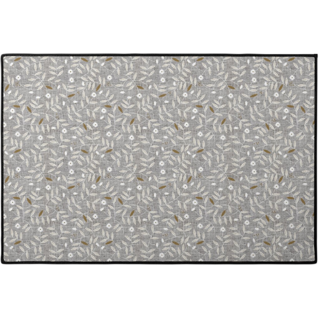 Darcy Door Mat, Gray