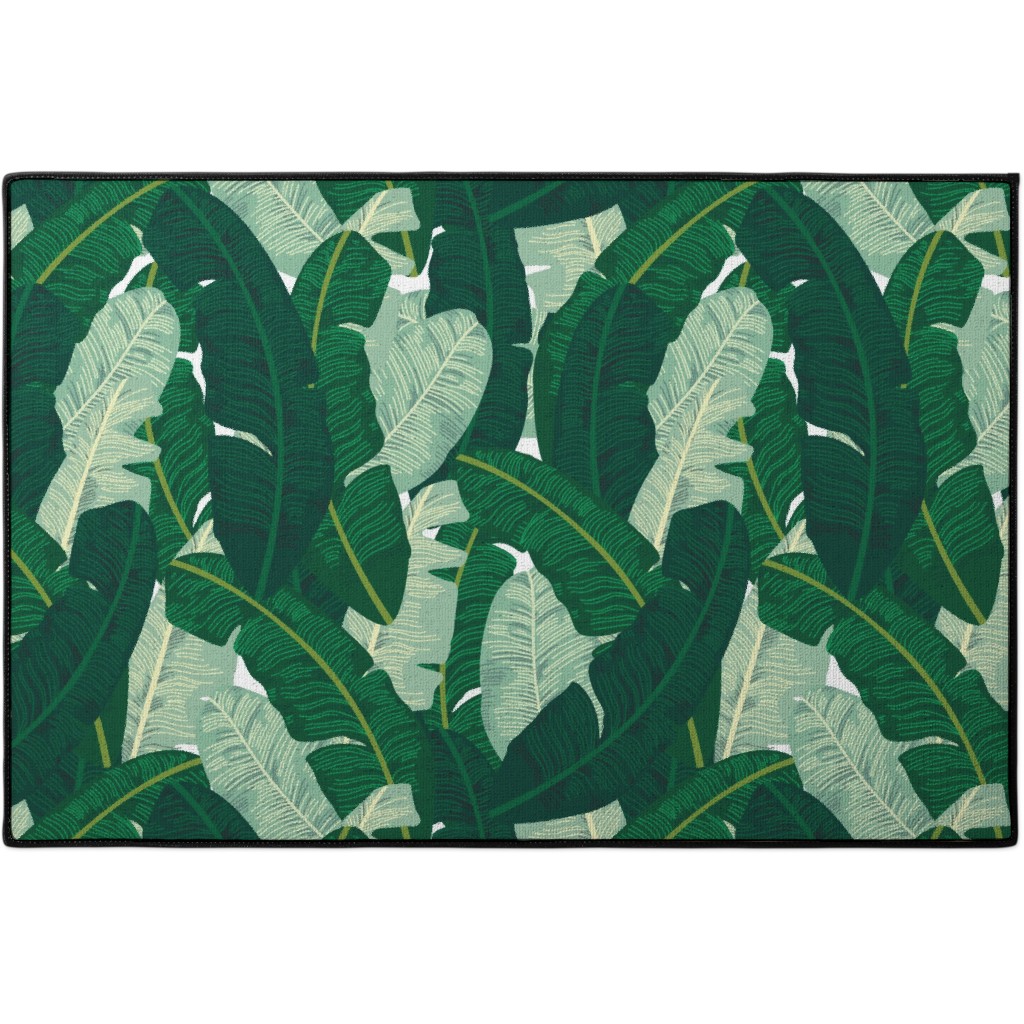 Classic Banana Leaves Palm Springs Green Picnic Blanket Shutterfly