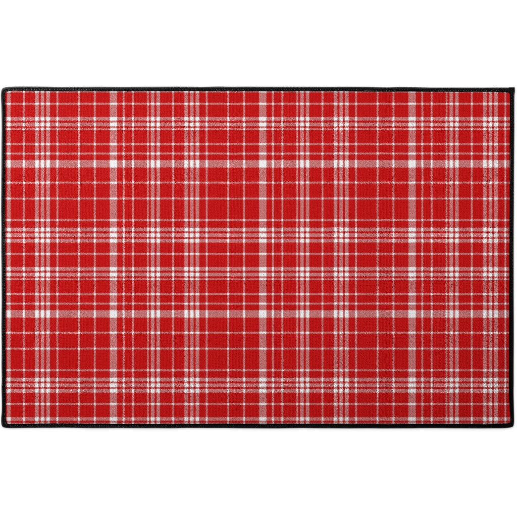 Tartan Doormat