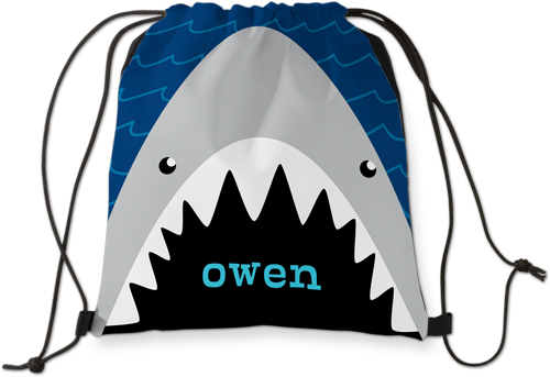 shark kids backpack