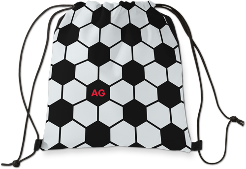 Active Soccer Drawstring Backpack